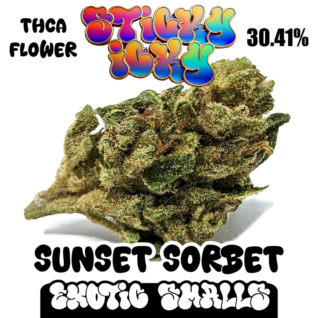 Sticky Icky - THCA Flower 3.5g - All Tiers Sticky Icky - THCA Flower 3.5g - All Tiers